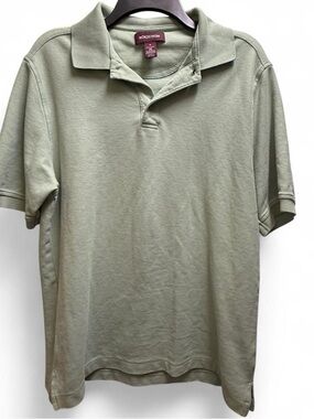 Nordstrom Men’s Light Sage Green Polo